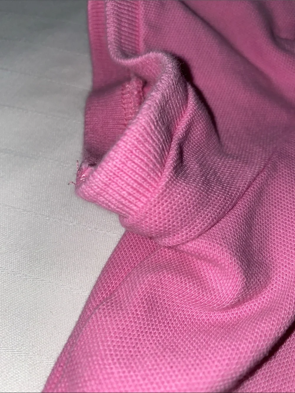 Ralph Lauren Girls' Bubblegum Pink Polo Top with Embroidered Pony